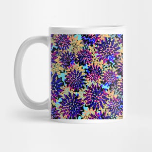 Poppin’ Petals - Digitally Illustrated Abstract Flower Pattern for Home Decor, Clothing Fabric, Curtains, Bedding, Pillows, Upholstery, Phone Cases and Stationary Mug